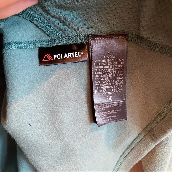 MARMOT Flashpoint Lux Velour Fleece Midlayer Lightweight Jacket polartec - Picture 8 of 8